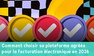 Homme devant un ordinateur portable avec une interface de scan facial