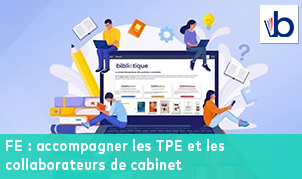 Illustration d'un ordinateur portable représentant une bibliothèque numérique entourée de personnages lisant et de livres : Attirer et fidéliser les talents dans un secteur en pleine mutation