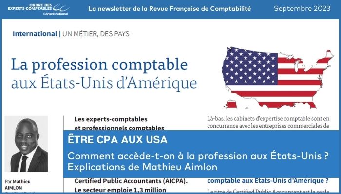 Être CPA aux USA !