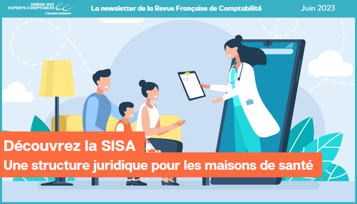 SISA, une structure juridique pour les maisons de santé