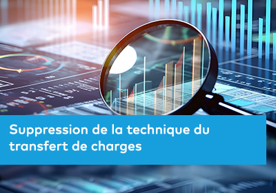 Suppression de la technique du transfert de charges 