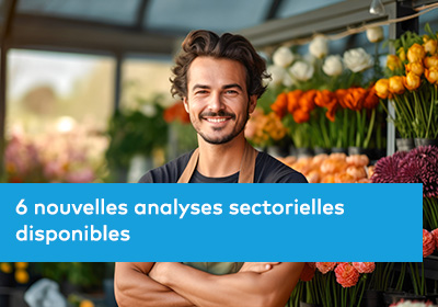 6 nouvelles Analyses sectorielles disponibles 