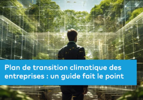 Plan de transition climatique des entreprises 