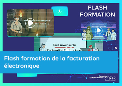 Flash formation de la facturation électronique 