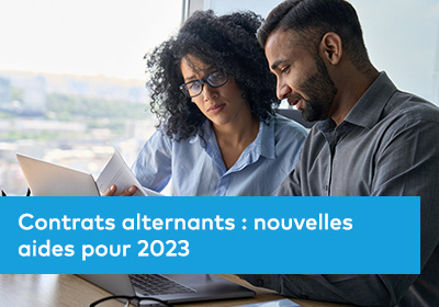 Image de l'actualité "Contrats alternants : Nouvelles aides pour 2023"