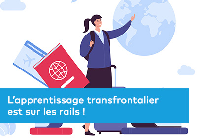 Image de l'actualité "L’apprentissage transfrontalier est sur les rails !"