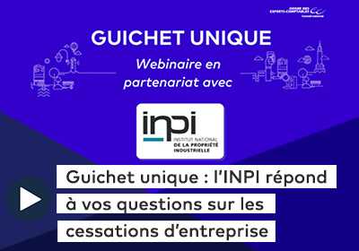 Guichet unique : l’INPI répond à vos questions sur les cessations d’entreprise 