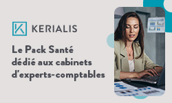 Le Pack Santé KERIALIS dédiée aux experts-comptables