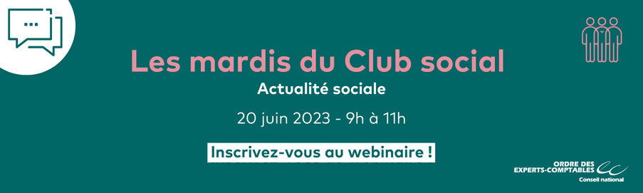  Les mardis du Club social 