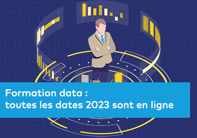 Formation data : toutes les dates 2023 sont en ligne