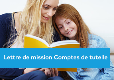 Lettre de mission Comptes de tutelle 