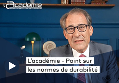 L’académie - Point sur les normes de durabilité 