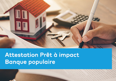 Attestation Prêt à impact BP 