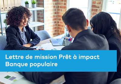 Lettre de mission Prêt à impact 